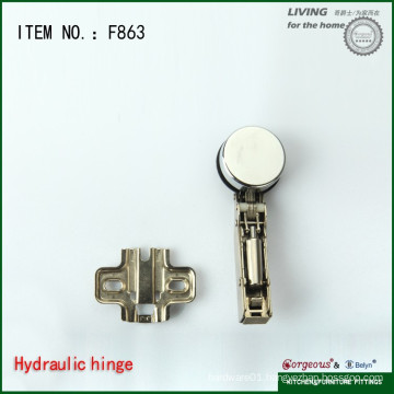 Gorgeous fixed hydraulic glass door hinge miniature brass hinges